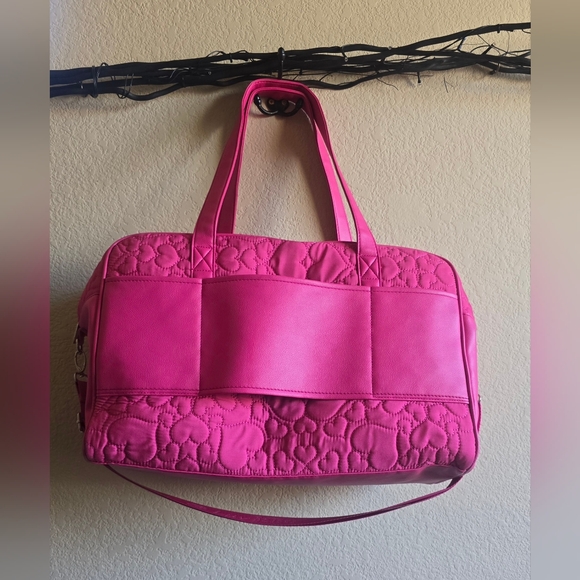 Pink Quilted Women's Bag - Picture 6 of 6